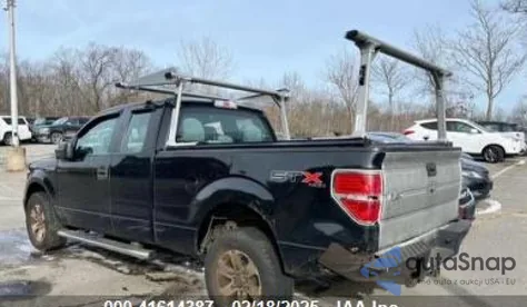 2013 Ford F150 Super Cab из США, поврежденный, VIN 1FTFX1EF3DFA70846